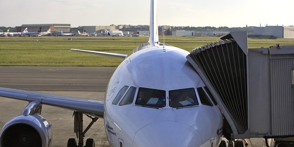 Airbus A320.