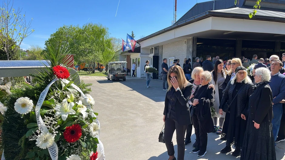 Sahrana majke Milene Kačavende