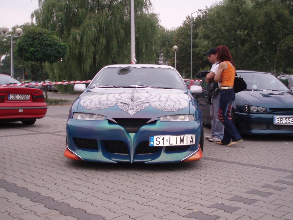 Natalia Raczek - Nemo Tuning Show Calibra