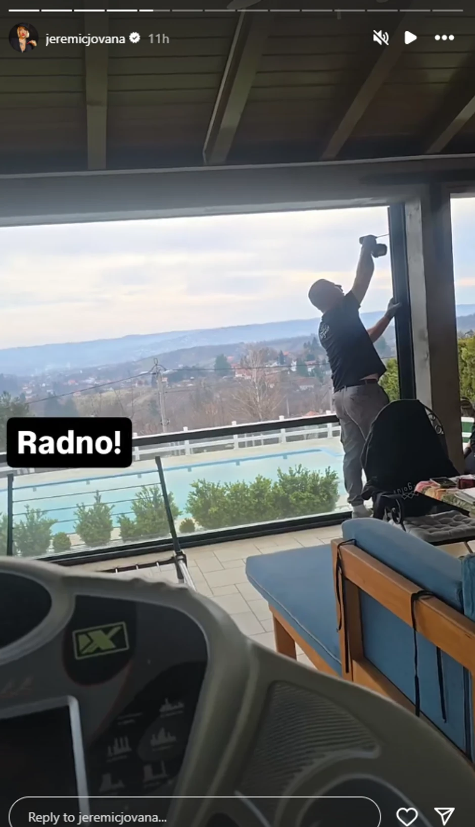 Jovana Jeremić, objava