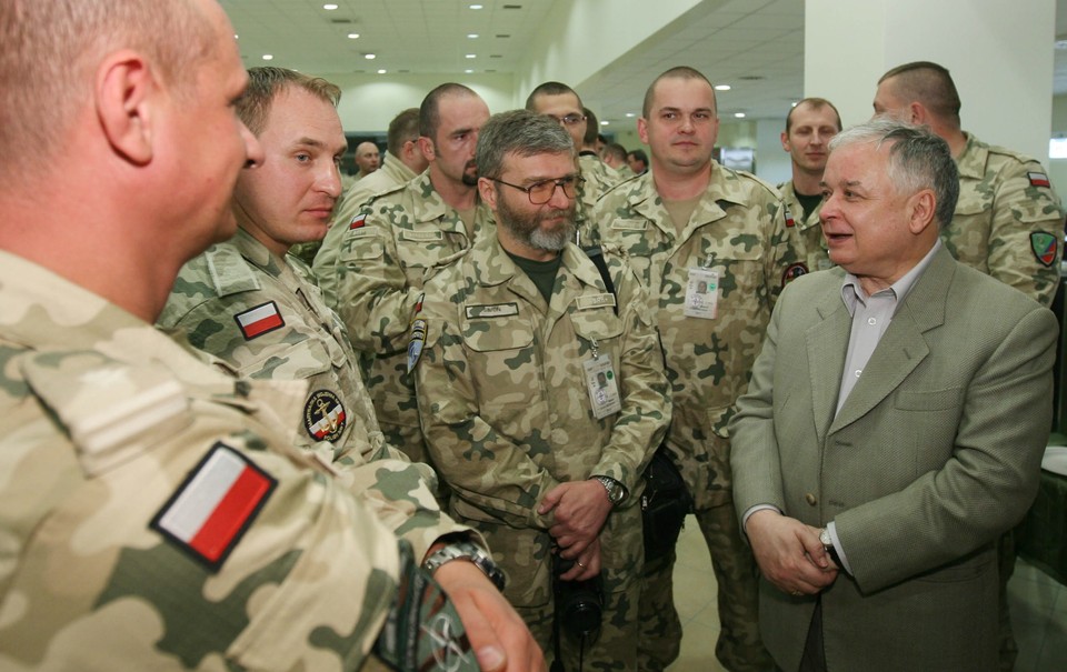 AFGANISTAN POLSKA PREZYDENT KACZYŃSKI WIZYTA