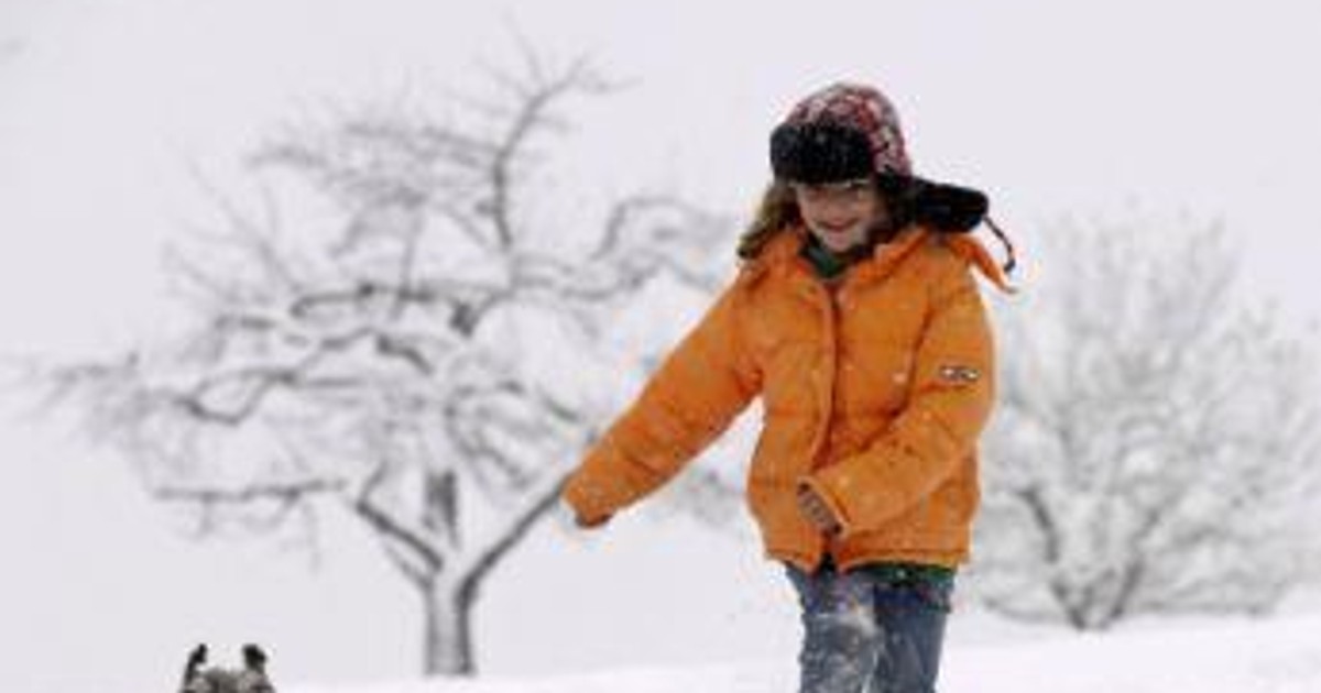 Chińczycy wywołali sobie śnieżycę