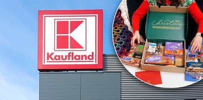 Kaufland pokazał, co jest w świątecznych paczkach dla pracowników