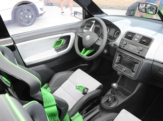 Skoda odsłoniła koncepcyjną rajdową fabię RS 2000