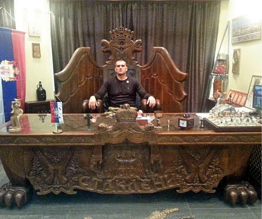 Ljubomir Jovanović Stakleni