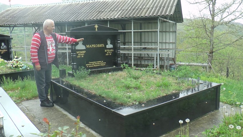 Granica u selu Sastvaci