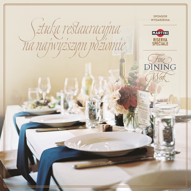 Czwarta edycja Fine Dining Week już w lutym