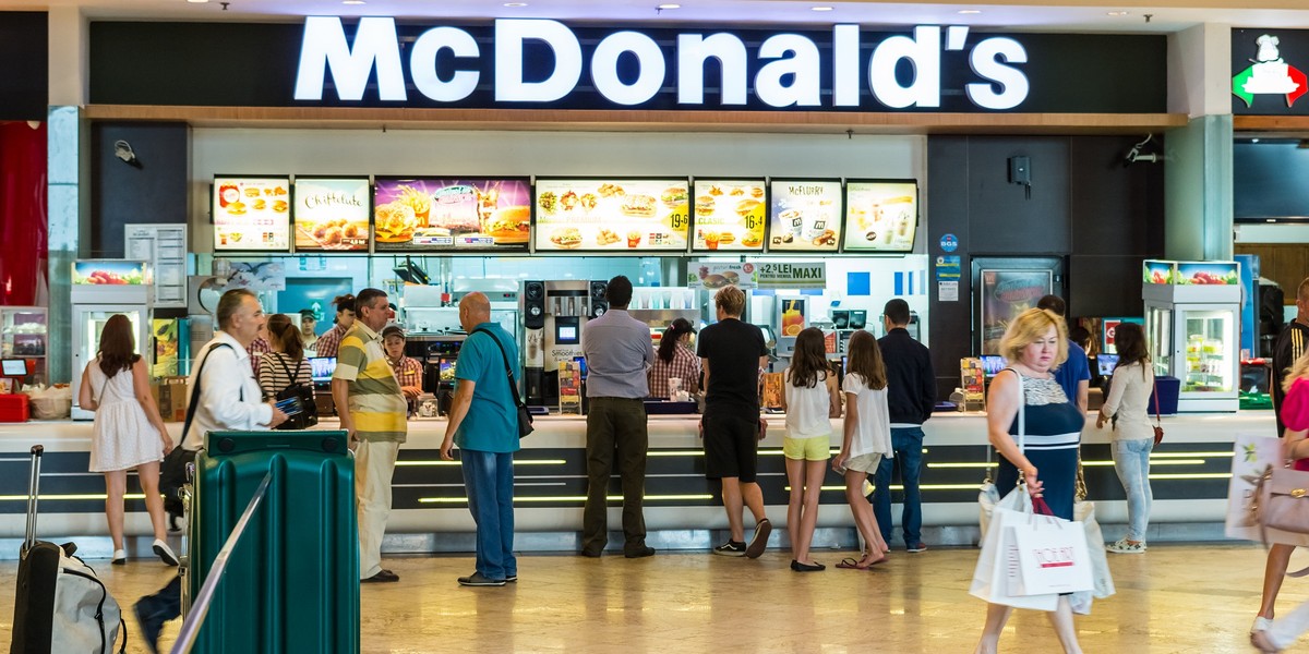 Jest śledztwo przeciwko McDonaldowi!