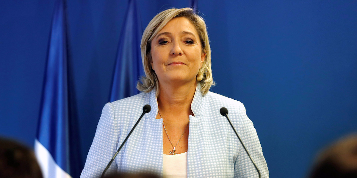 Marine Le Pen: 'Brexit has been a powerful weapon for us'