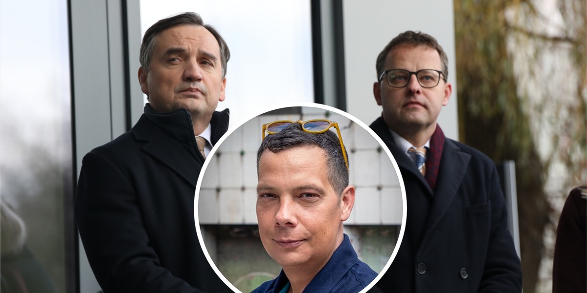 Andras Lederer, Marcin Romanowski i Zbigniew Ziobro