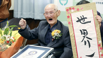 112 évesen elhunyt a világ legidősebb férfija – Csak nemrégiben lett világrekorder a kora miatt