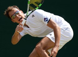 Wimbledon: Brawo Jerzy Janowicz! Polak wyeliminował Lleytona Hewitta