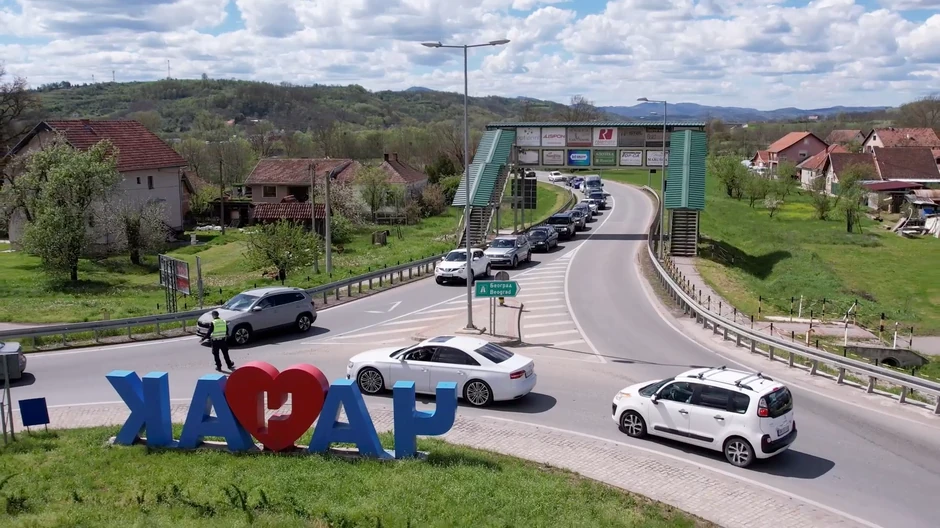 Praznični kolaps u Čačku