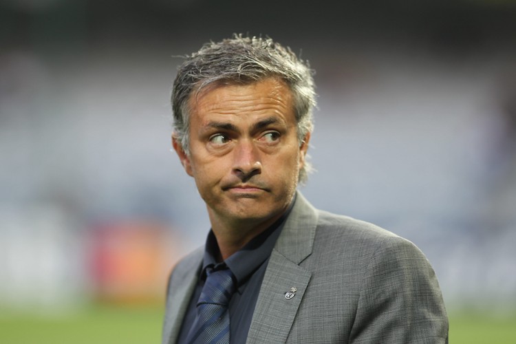 José Mourinho, szkoleniowiec Realu Madryt. Były trener Interu, Chelsea, FC Porto, União Leiria i Benfiki