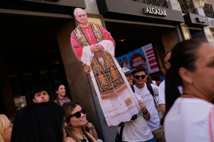Papa Lav XIV u Madridu