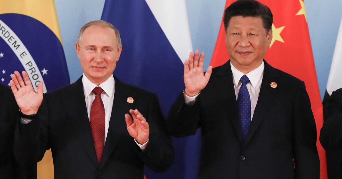 Kreml se bojí závislosti na Číně.  Uniklá poznámka