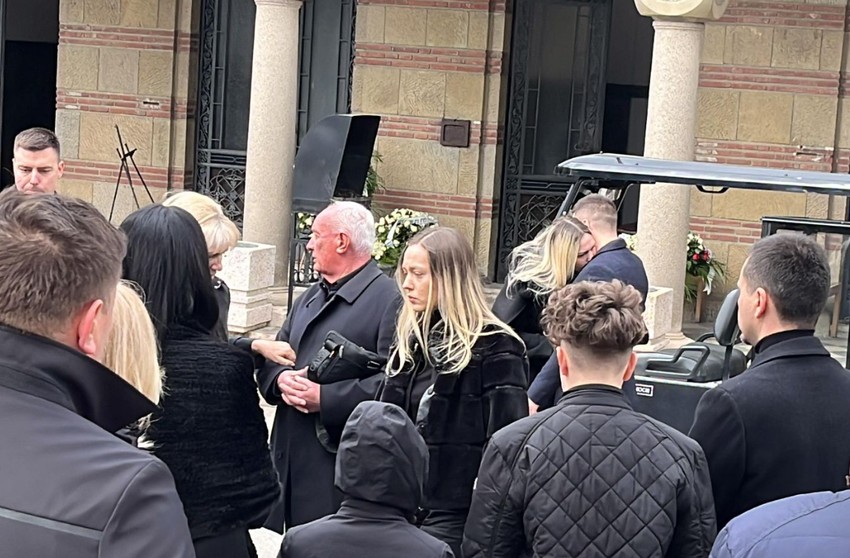 Sahrana Željka Rutovića