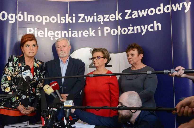 W ocenie OZZPiP sytuacja w ochronie zdrowia w Polsce jest "dramatyczna"