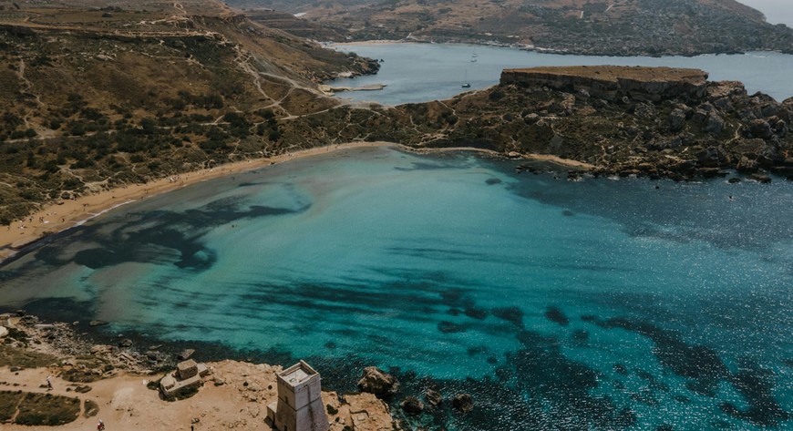Malta to nie jedna wysp. To pięć wysp. A widoki na każdej bajkowe. 