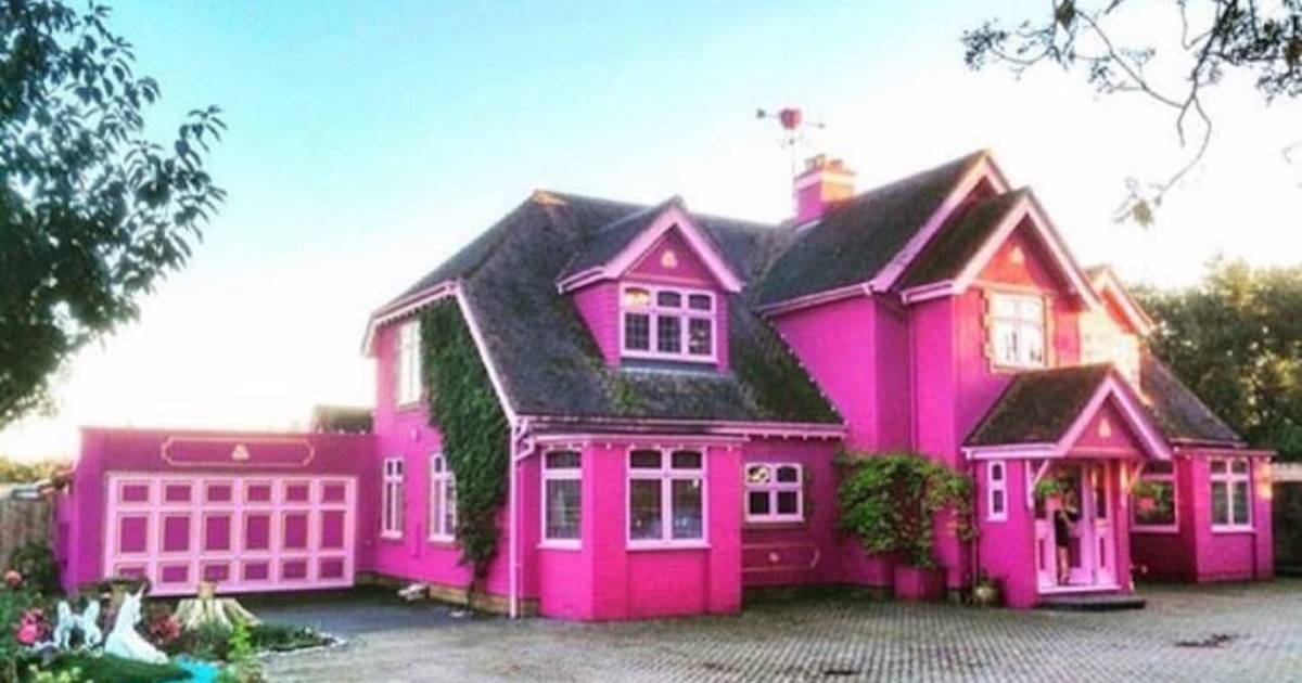 An diesem Haus ist alles Pink und du kannst es bei Airbnb mieten Noizz