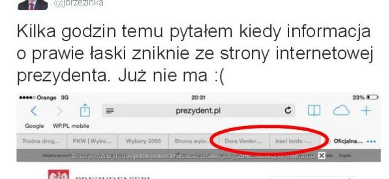 Polityk PO skompromitował się na Twitterze. Internauci wyśledzili, co ogądał "na boku"