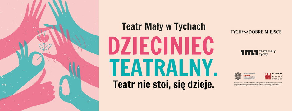 Przez całe wakacje Dziedziniec Teatralny Teatru Małego!