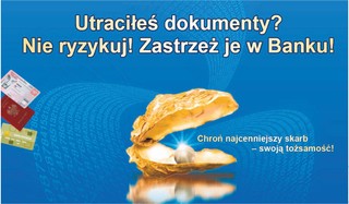 Zgubiony dowód osobisty zastrzeż w internecie