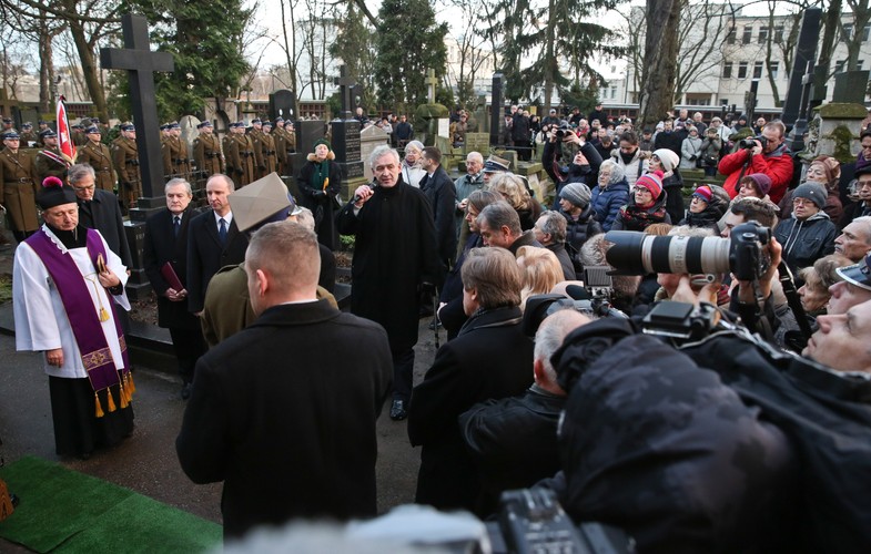 BOGUSŁAW KACZYŃSKI SPOCZĄŁ NA POWĄZKACH