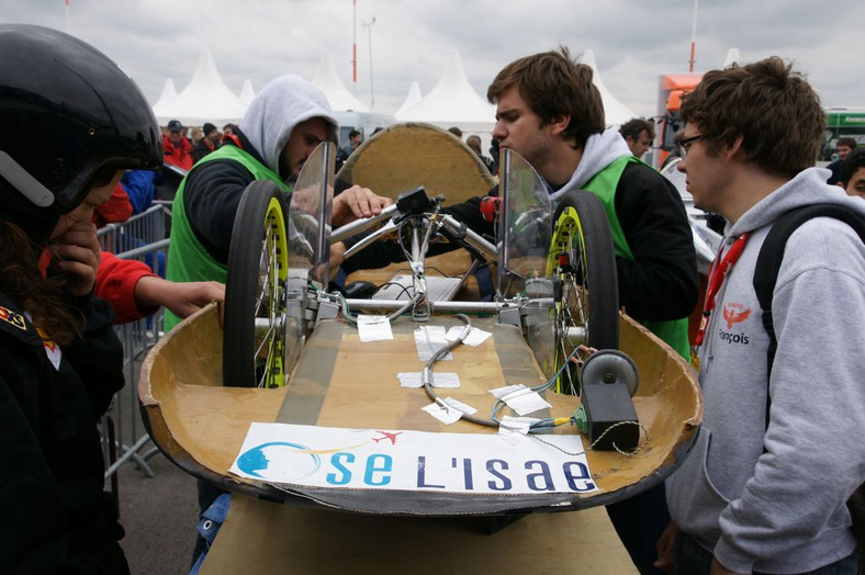 Shell Eco-marathon 2010 z udziałem Polaków