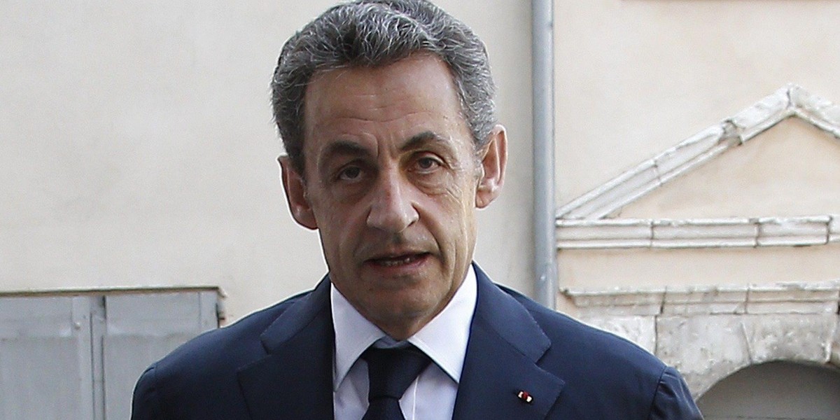 Nicolas Sarkozy postawiony w stan oskarżenia