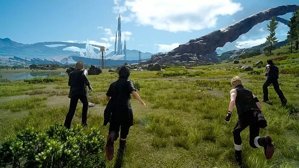 Final Fantasy XV - wersja PS4 Pro rozwinie skrzydła w grudniu