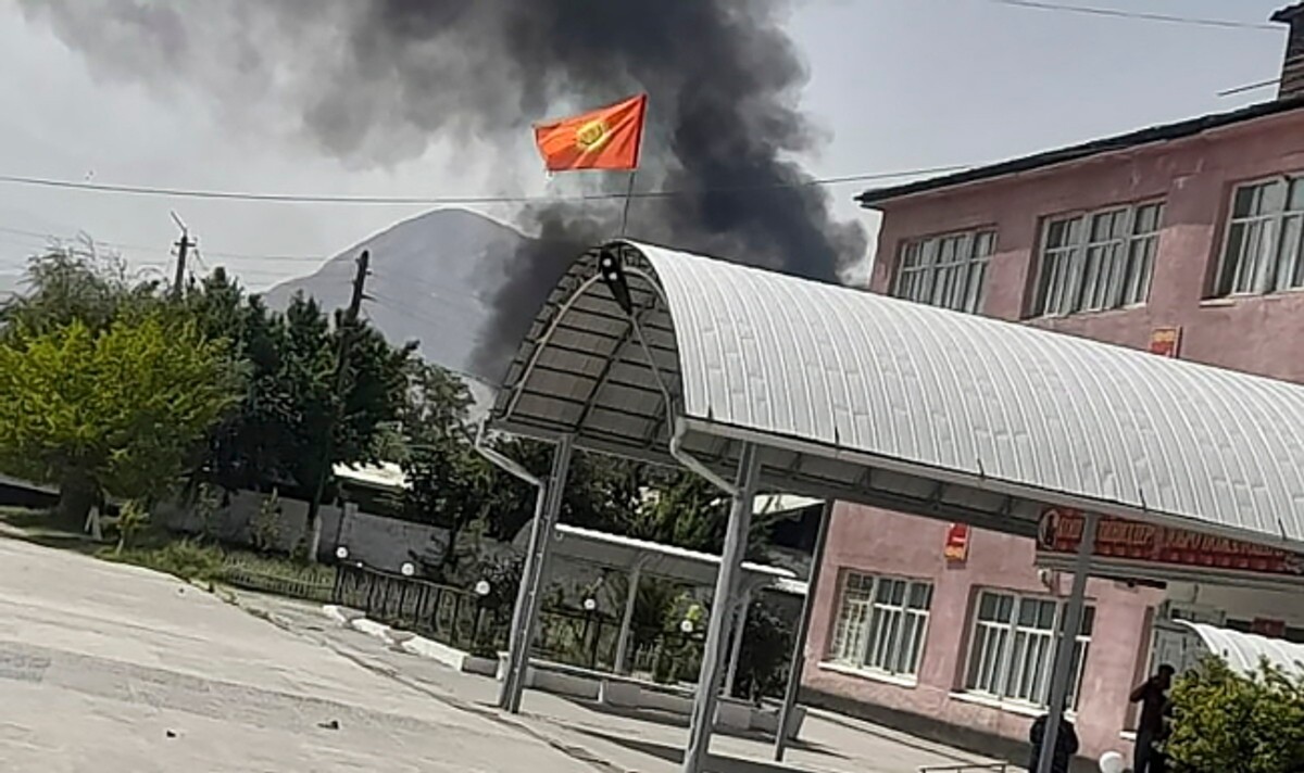 Kirgistan, starcie w miejscowości Batken