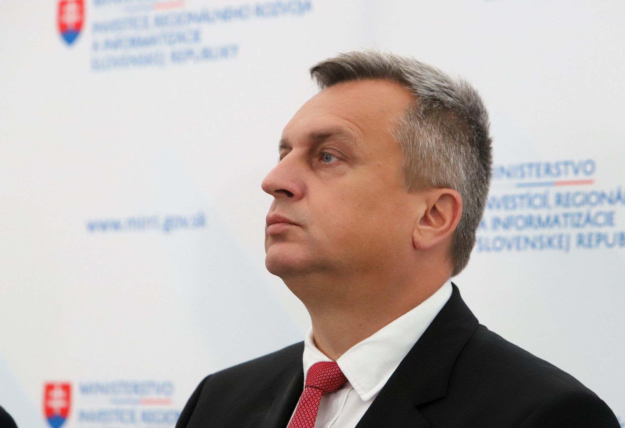 Podpredseda NR SR Andrej Danko (SNS).