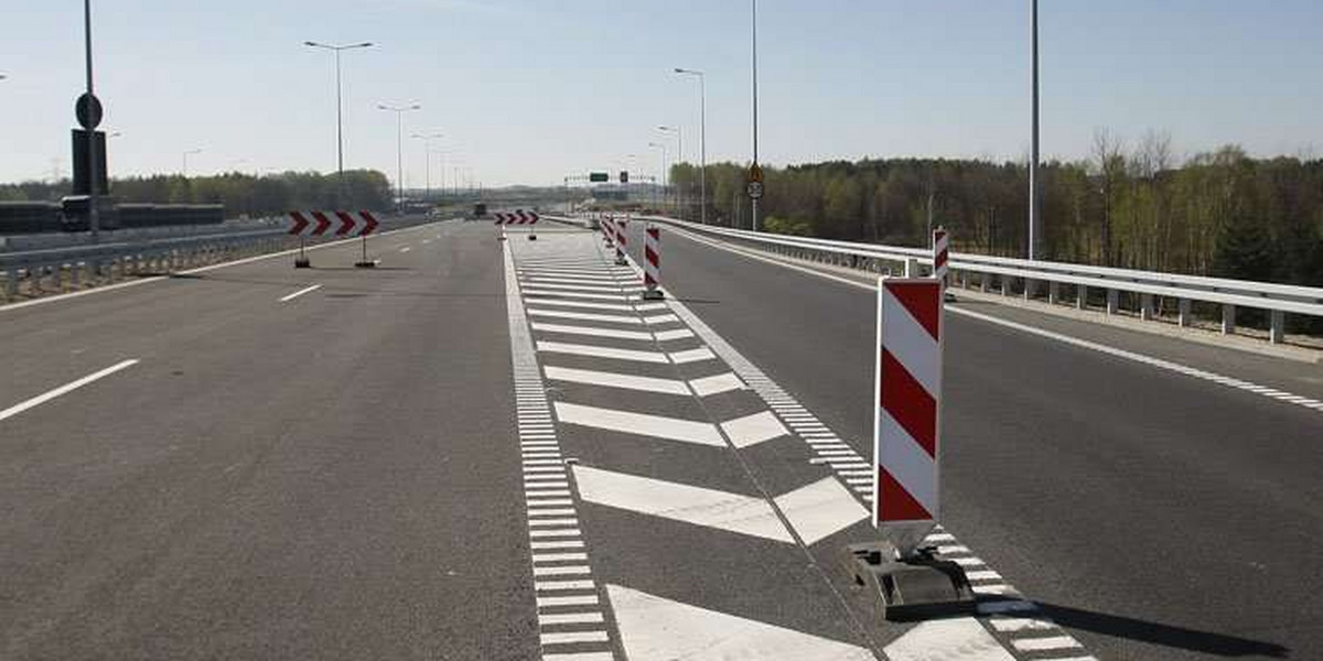 Na święta jedź nową autostradą