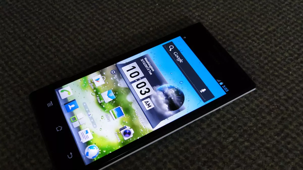 Huawei Ascend P1 - test