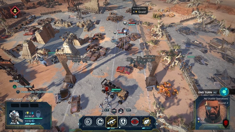 Age of Wonders: Planetfall - screenshot z gry