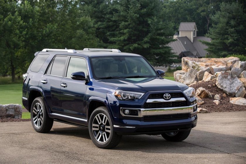 8. Toyota 4Runner