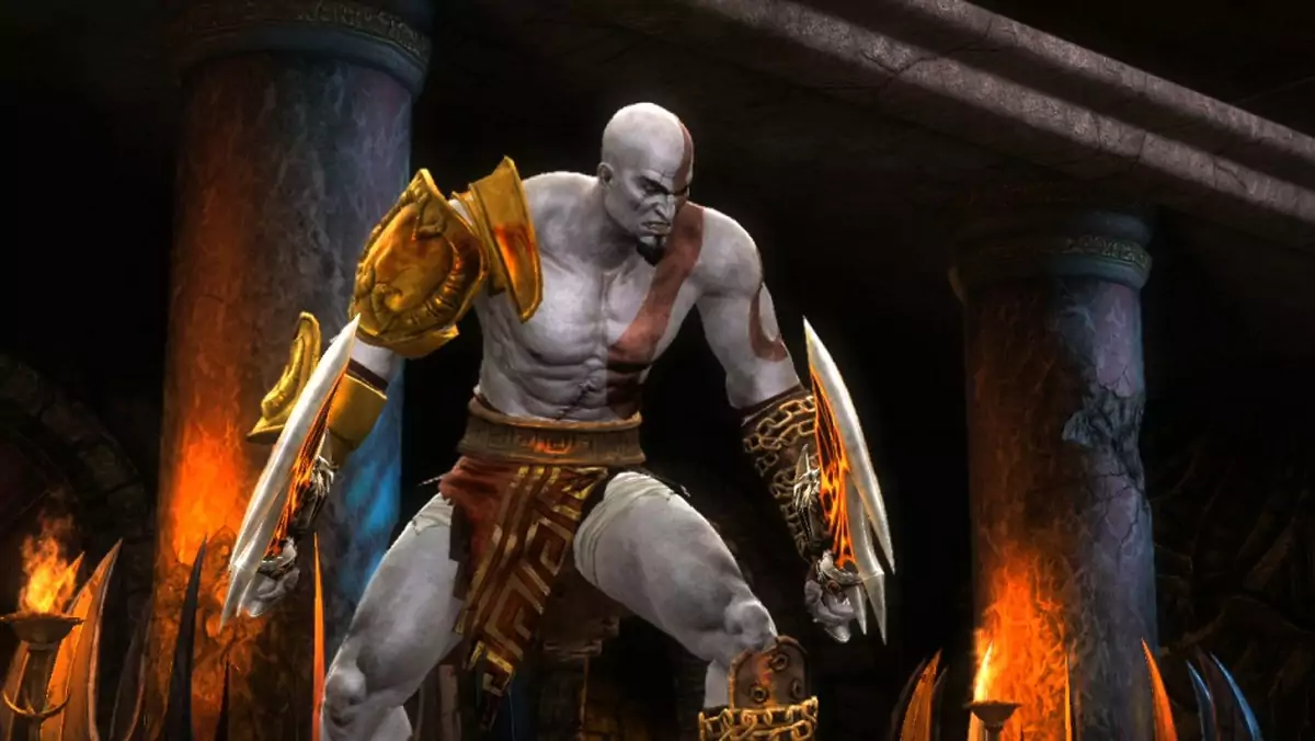 Kratos w "Mortal Kombat"