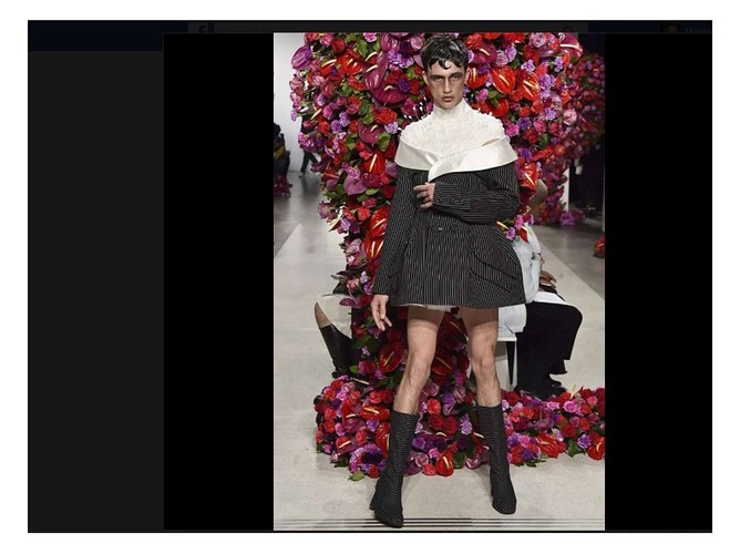 Pokaz kolekcji Palomo Spain jesień/zima 2017/2018 na New York Fashion Week