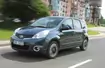 Nissan Note: miejski i praktyczny