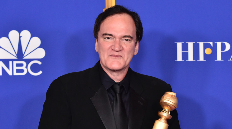 Quentin Tarantino elárulta az igazi nevét /Fotó: Northfoto