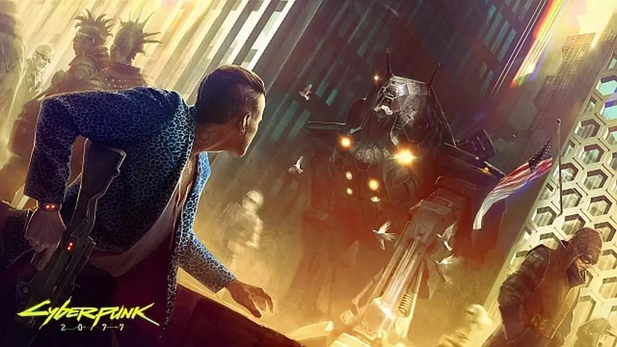 Cyberpunk 2077 - twórca papierowego Cyberpunka pomaga przy nowej grze CDPR