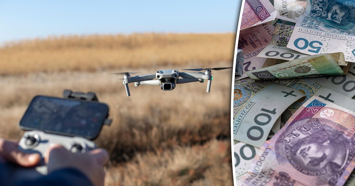 Płacą nawet 1 tys. zł za godzinę pracy. Jak zostać operatorem drona?