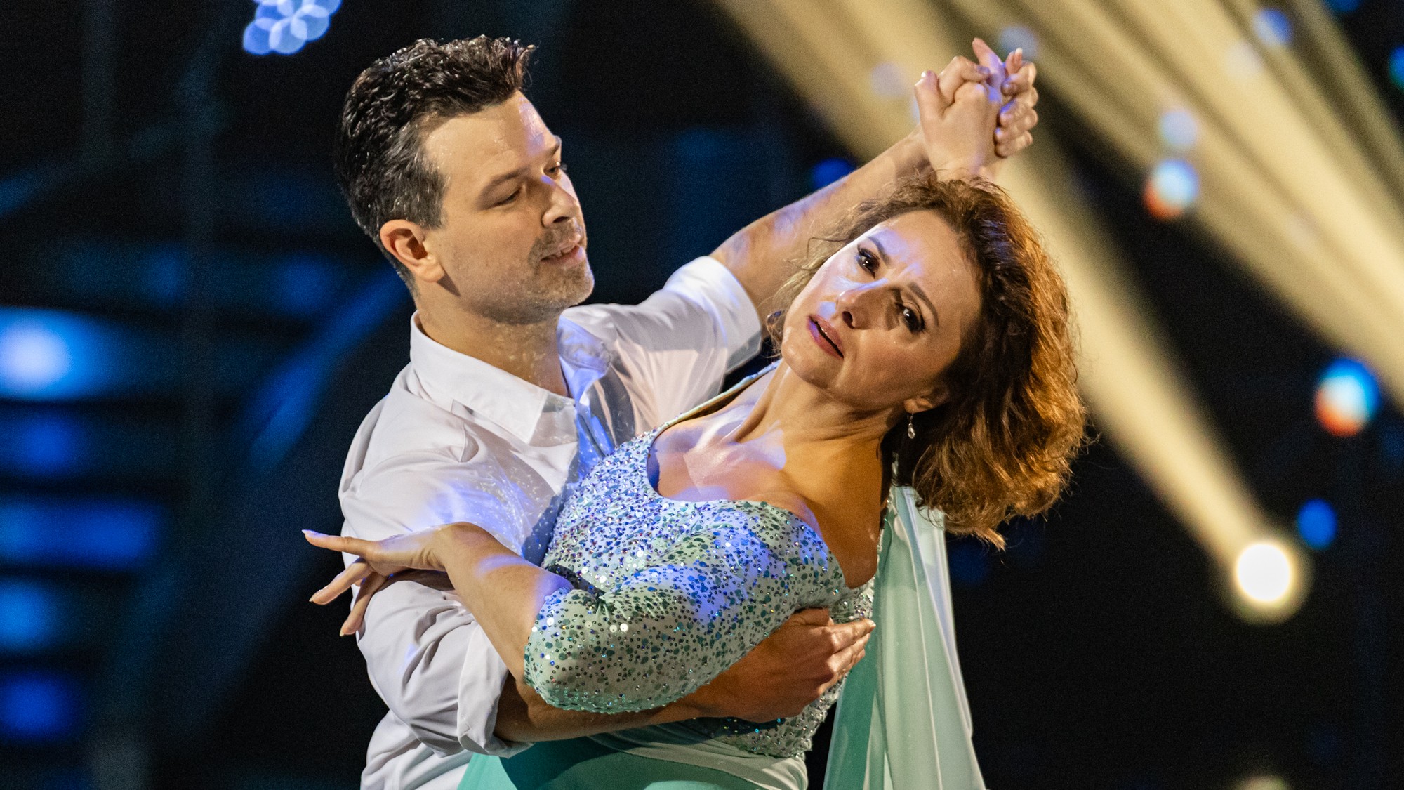 Zuzana Mauréry a Matej Chren v Let´s Dance.