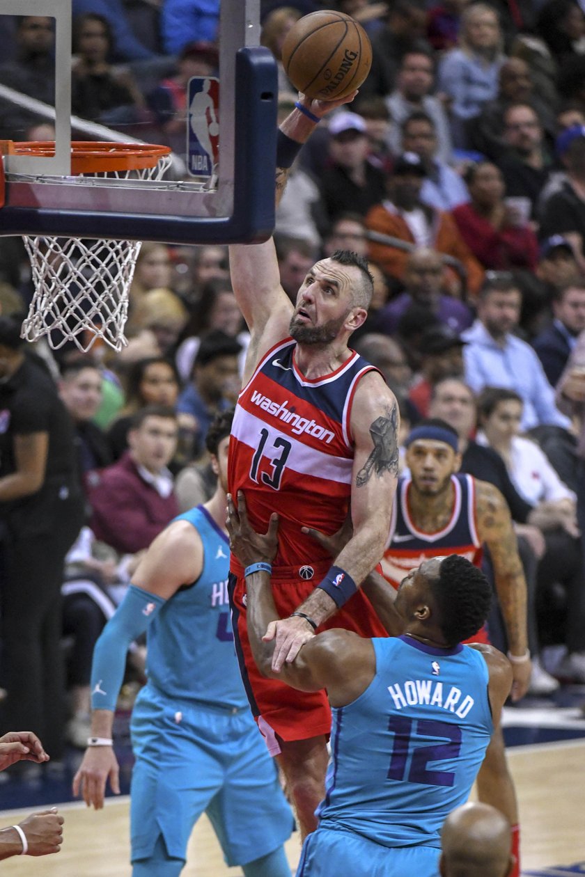 NBA: MAR 31 Hornets at Wizards