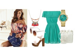 Odkrywamy ramiona! Gorący trend w 10 modnych STYLIZACJACH