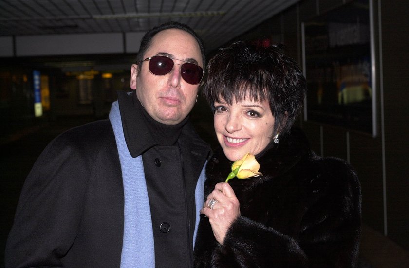 Liza Minelli i David Gest