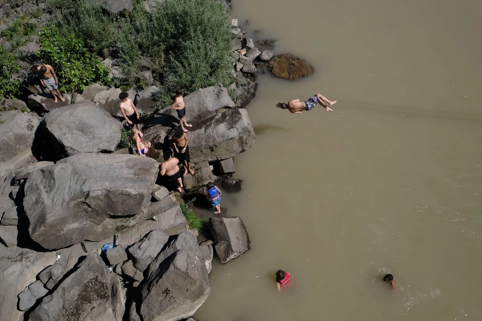 Vrućine u Trautdejlu, Oregon