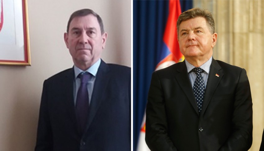 Rajko Ristic i Radoslav Pavlović 