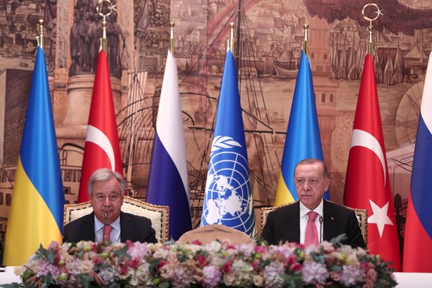 Recep Tayyip Erdogan i Antonio Guterres